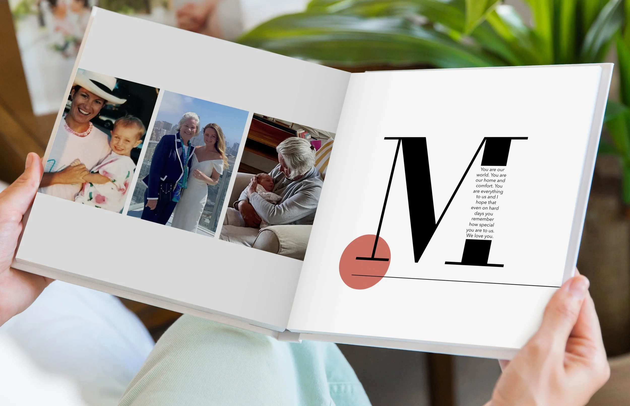 Mother's day photo deals album